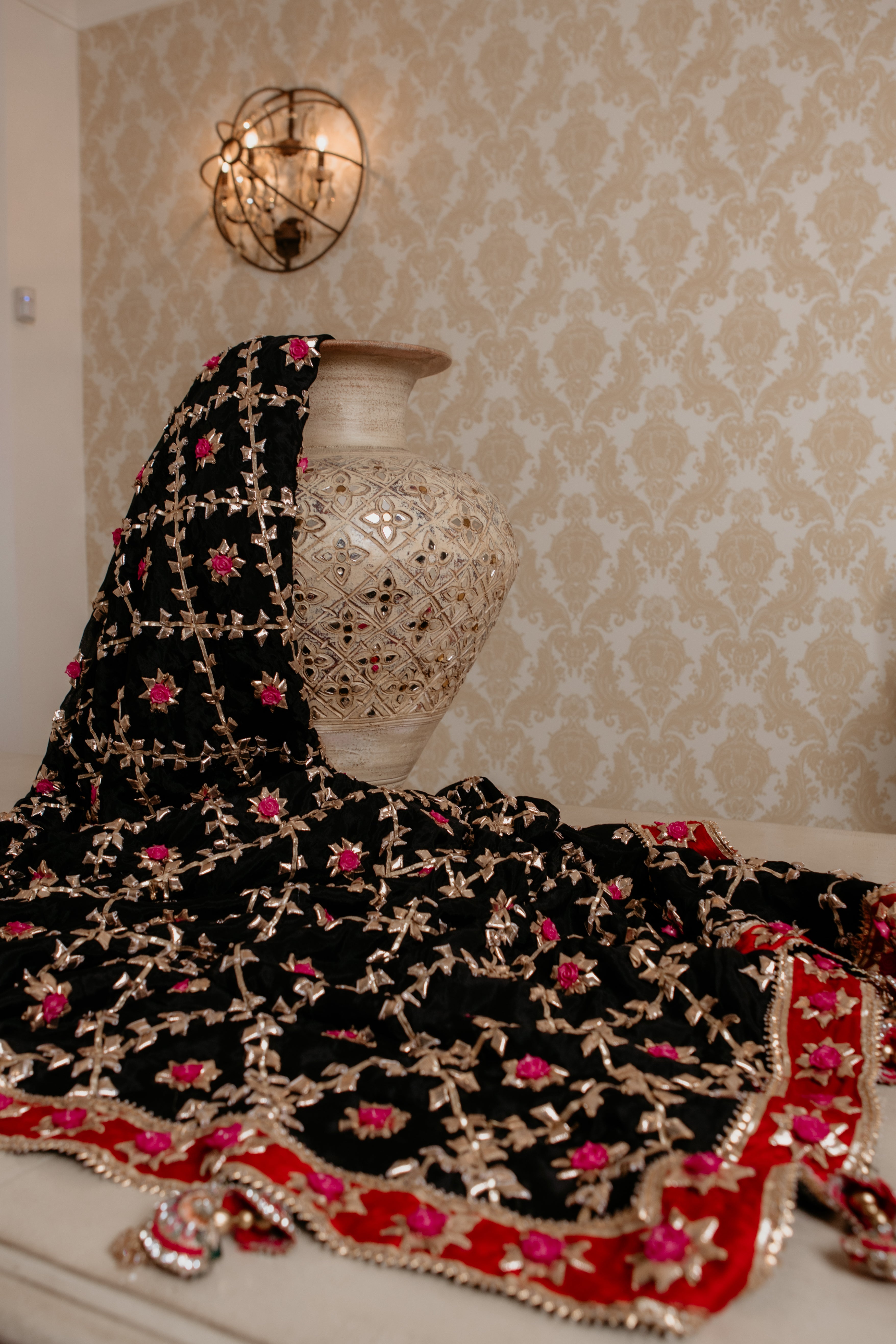 Zarisha – The Dream Woven in Gold (Sold)