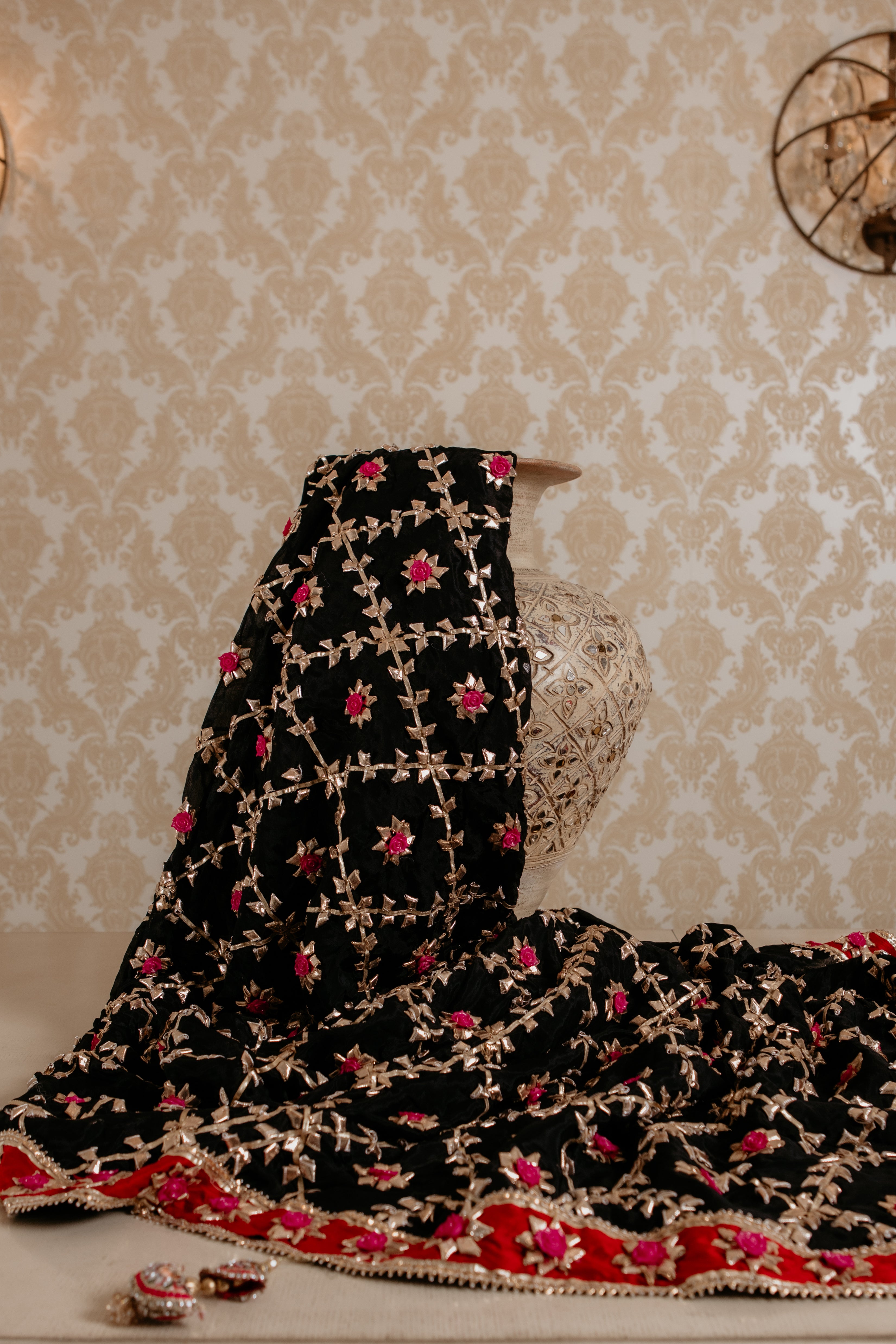 Zarisha – The Dream Woven in Gold (Sold)