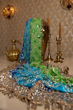 Pure Chinnon Mirror Work