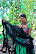 Kaali Parwaaz (“Black Flight” — bold, poetic, and mysterious) (Sold)