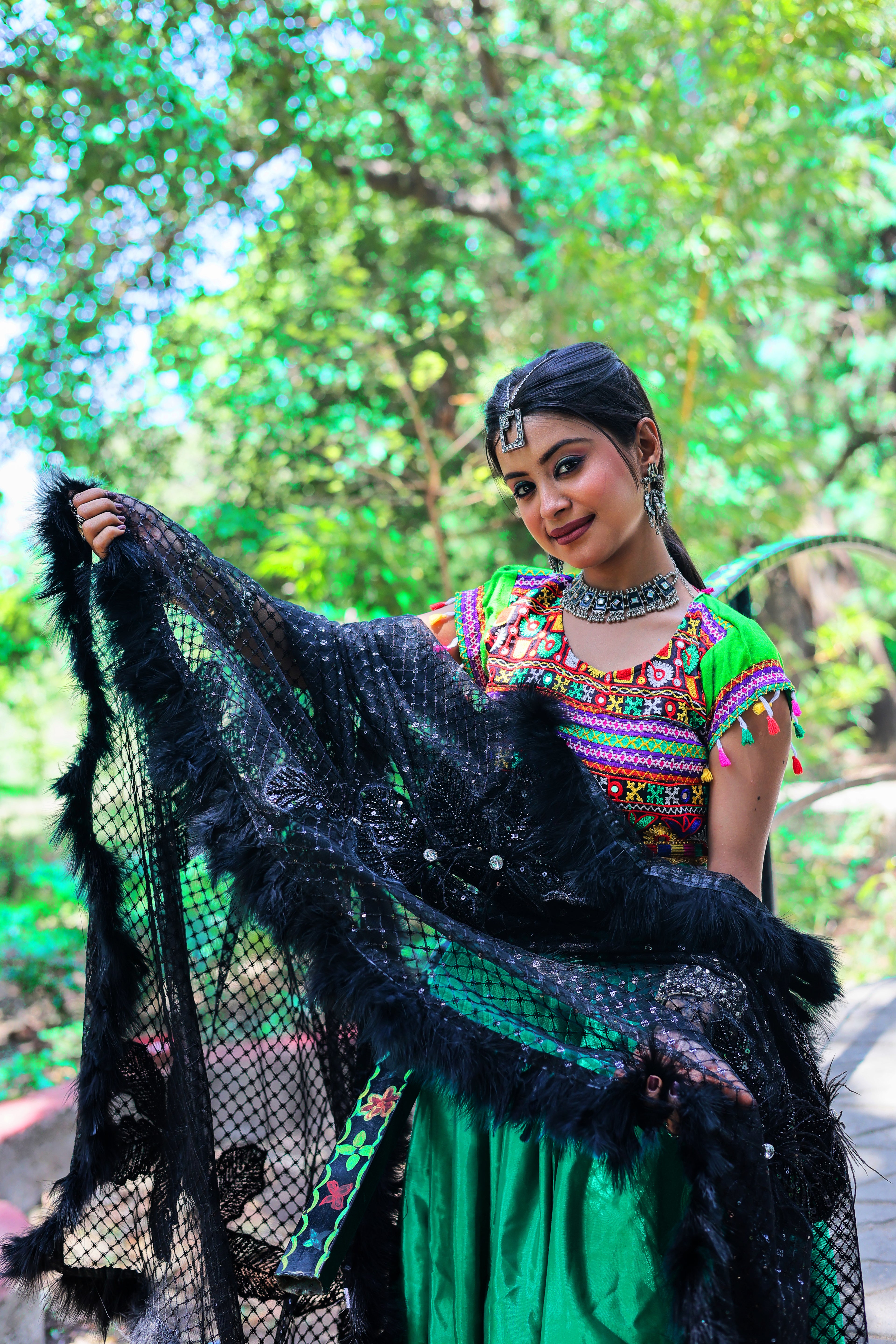 Kaali Parwaaz (“Black Flight” — bold, poetic, and mysterious) (Sold)