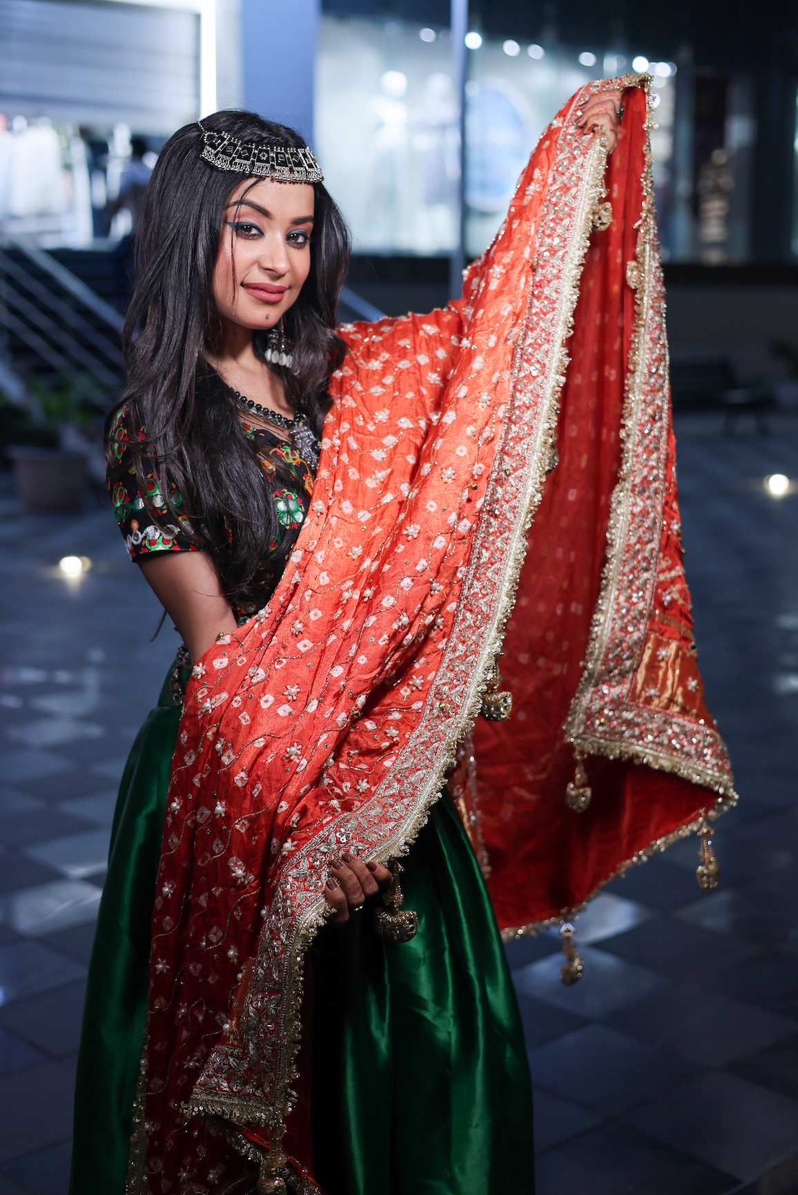 Aabira – Drenched in Heritage, Dyed in Grace