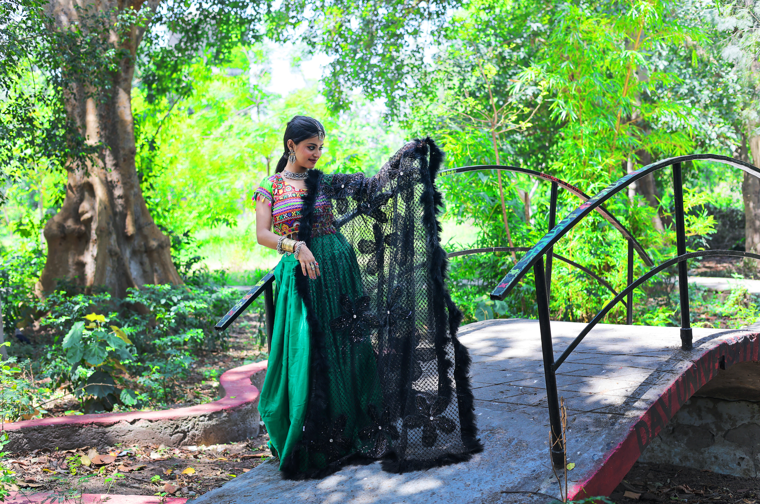 Kaali Parwaaz (“Black Flight” — bold, poetic, and mysterious) (Sold)