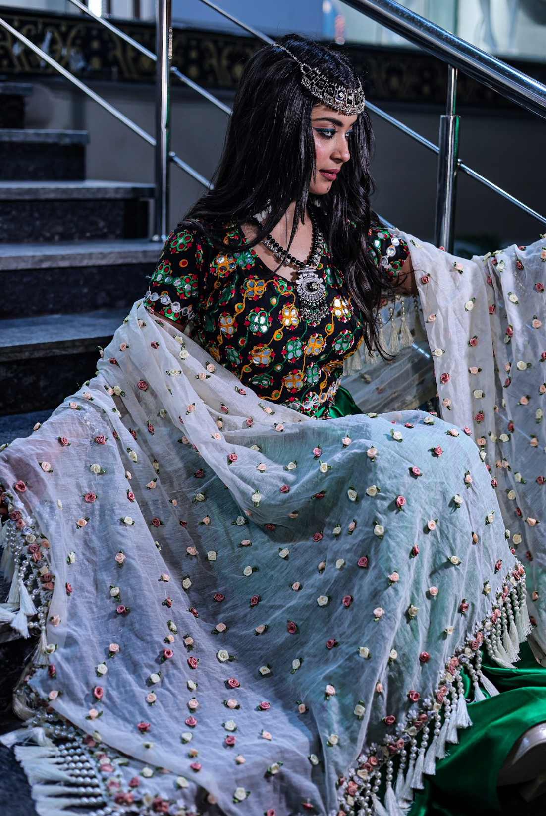 Bagh-e-Noor (“Garden of Light” — mystical, feminine, and nature-inspired)