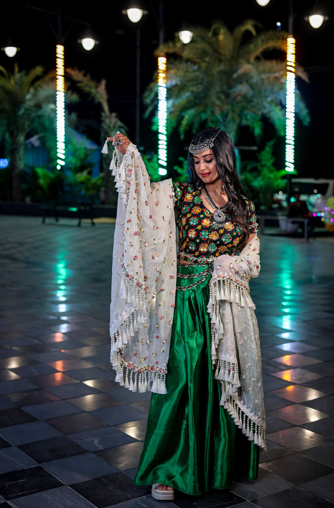 Bagh-e-Noor (“Garden of Light” — mystical, feminine, and nature-inspired)