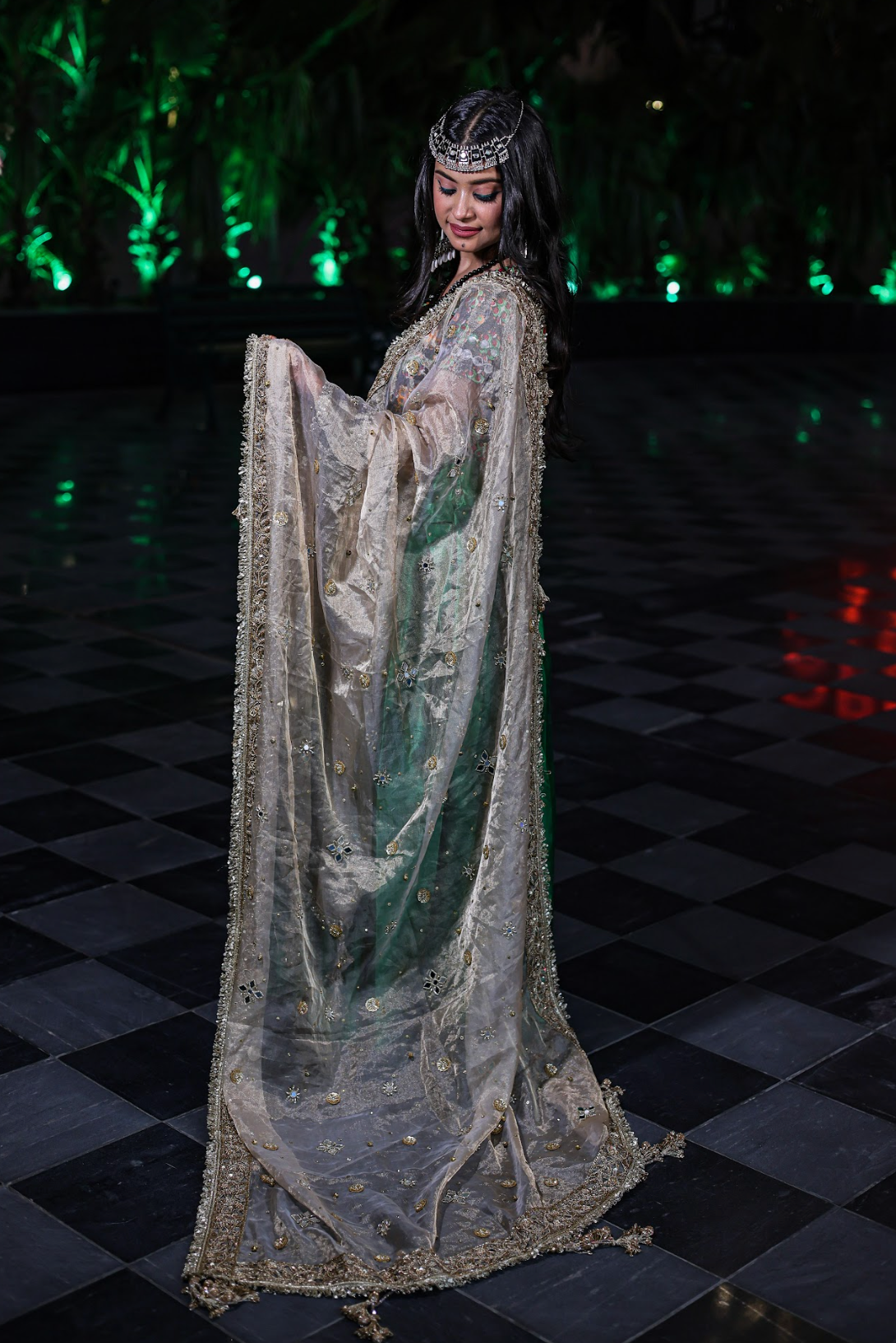 Bagh-e-Noor (“Garden of Light” — mystical, feminine, and nature-inspired)