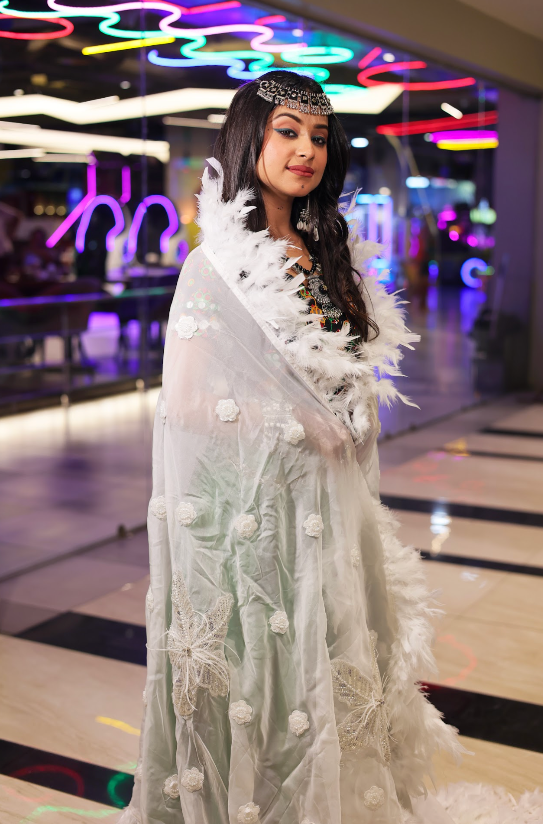 Noor-e-Pari (“Light of a Fairy” — poetic, ethereal, and feminine) (SOLD)