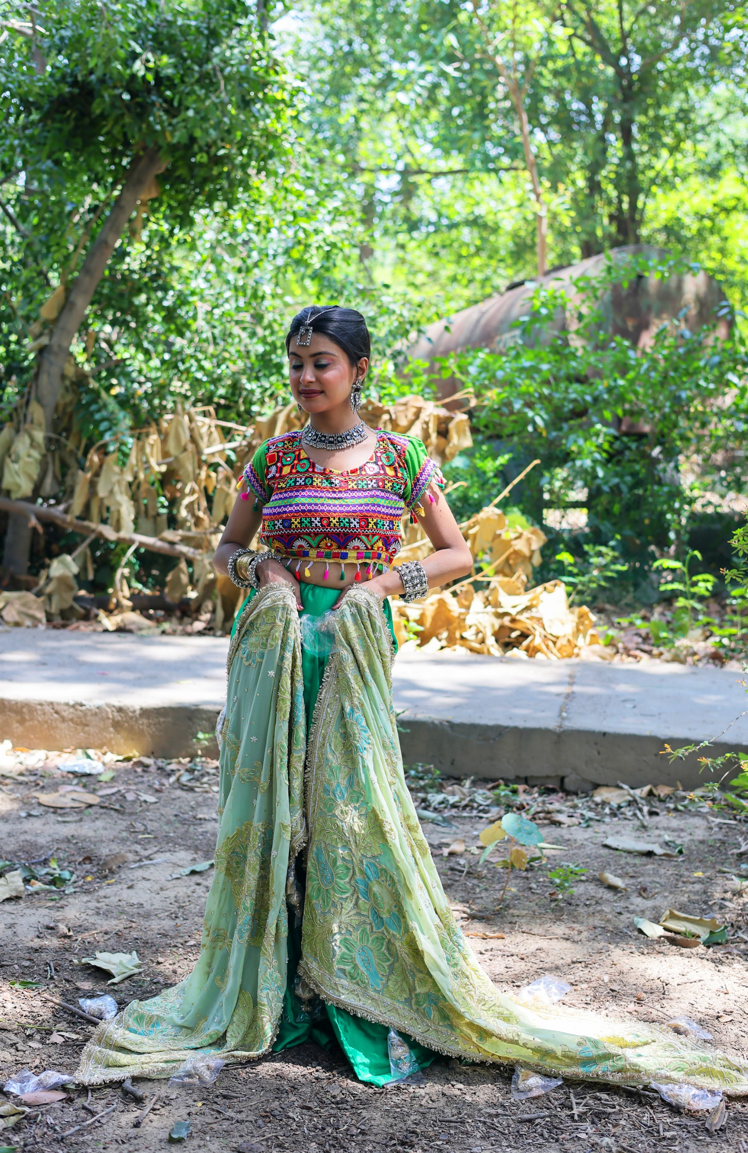 (SOLD) Gulaabkari – Art of Roses, sounds delicate and royal