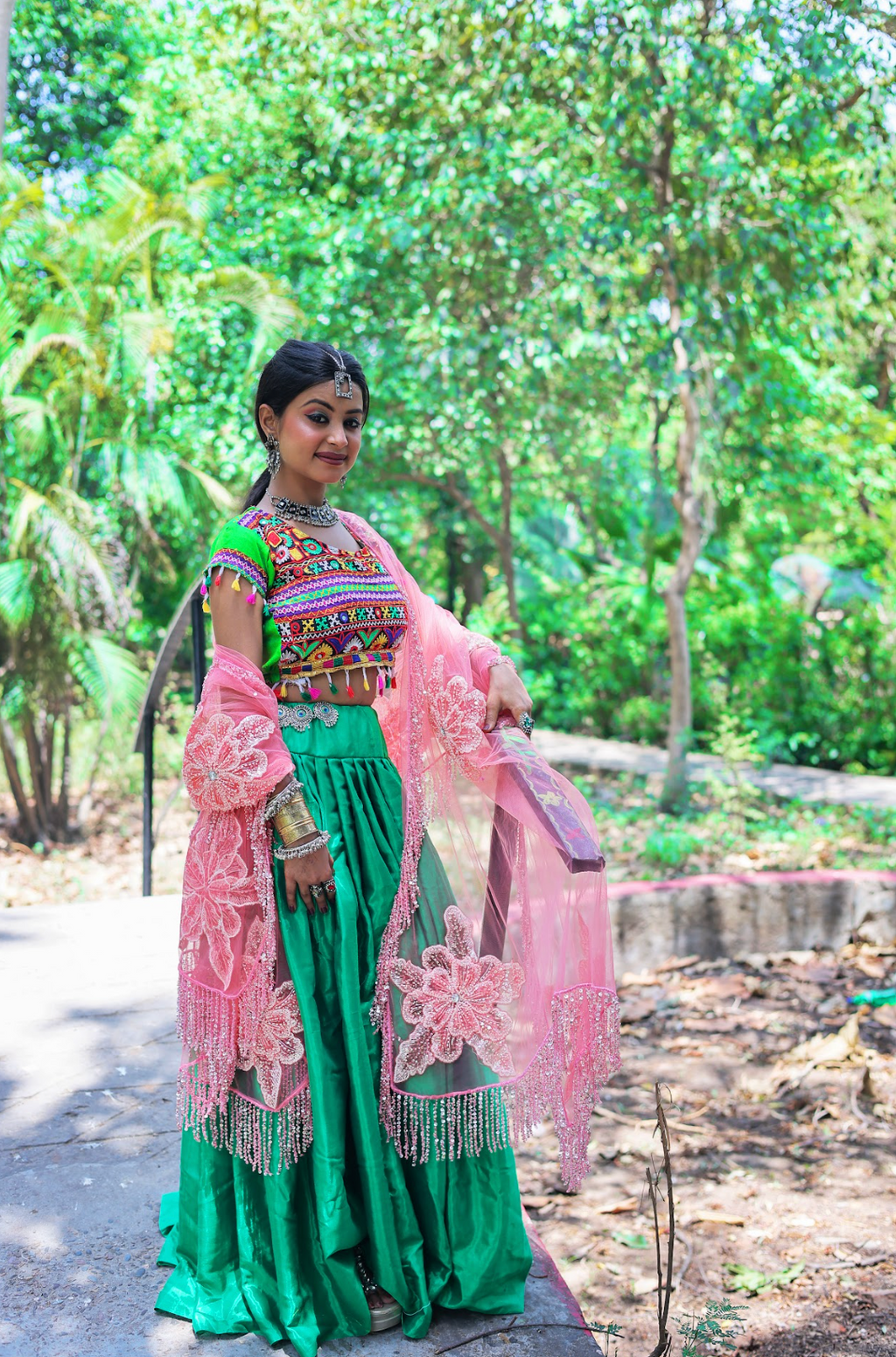 Gulbahaar (“Spring Blossom” — elegant, floral, and feminine)