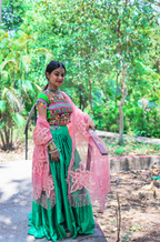 Gulbahaar (“Spring Blossom” — elegant, floral, and feminine)