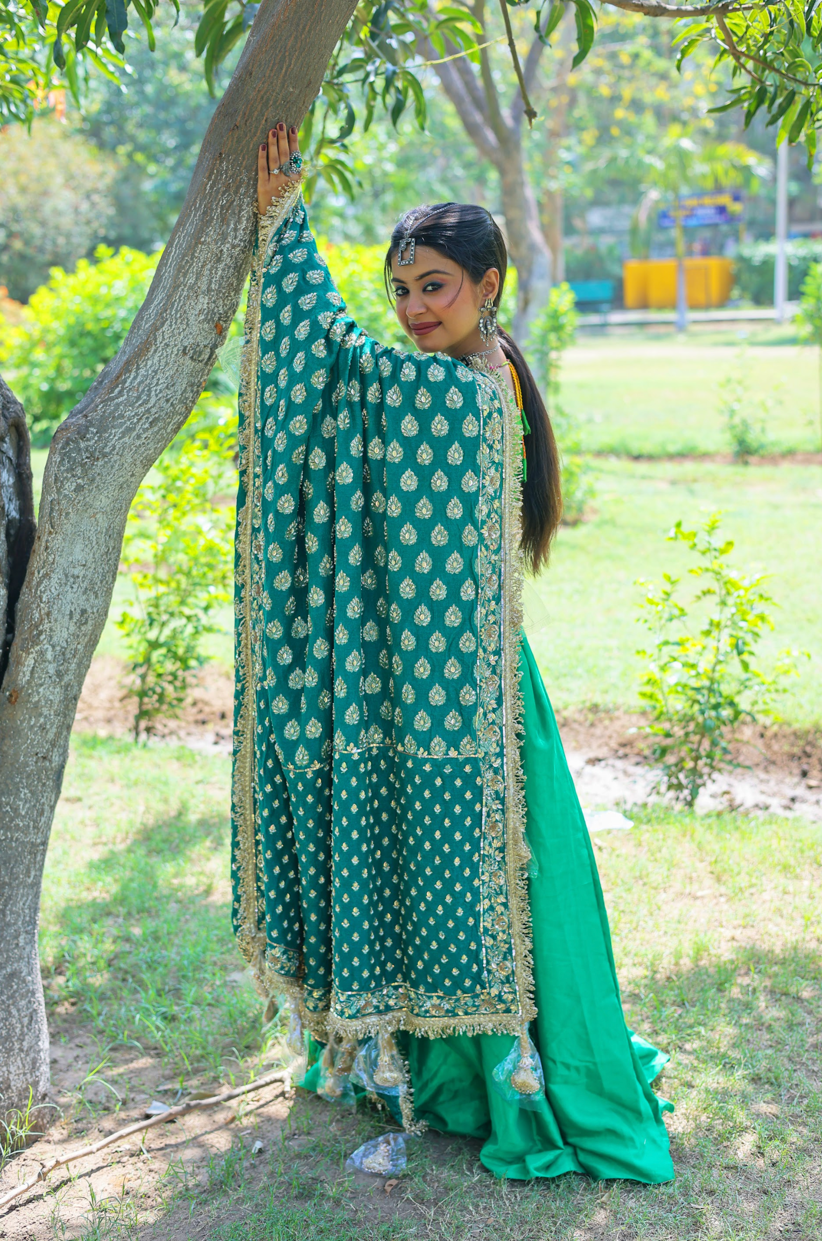 Zamurd Mahal (“Emerald Palace” — opulent, royal, and deeply rooted in heritage) (Sold)