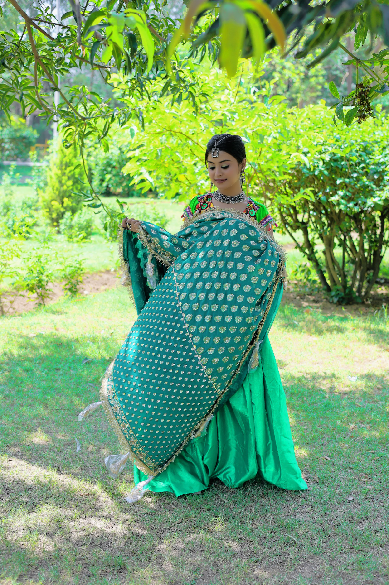 Zamurd Mahal (“Emerald Palace” — opulent, royal, and deeply rooted in heritage) (Sold)