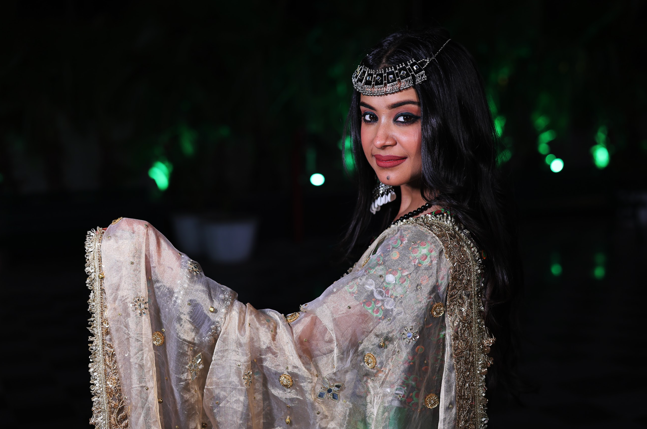 Sunehri Mehraab (“Golden Arch” — symbolizing heritage, opulence, and timeless architecture)