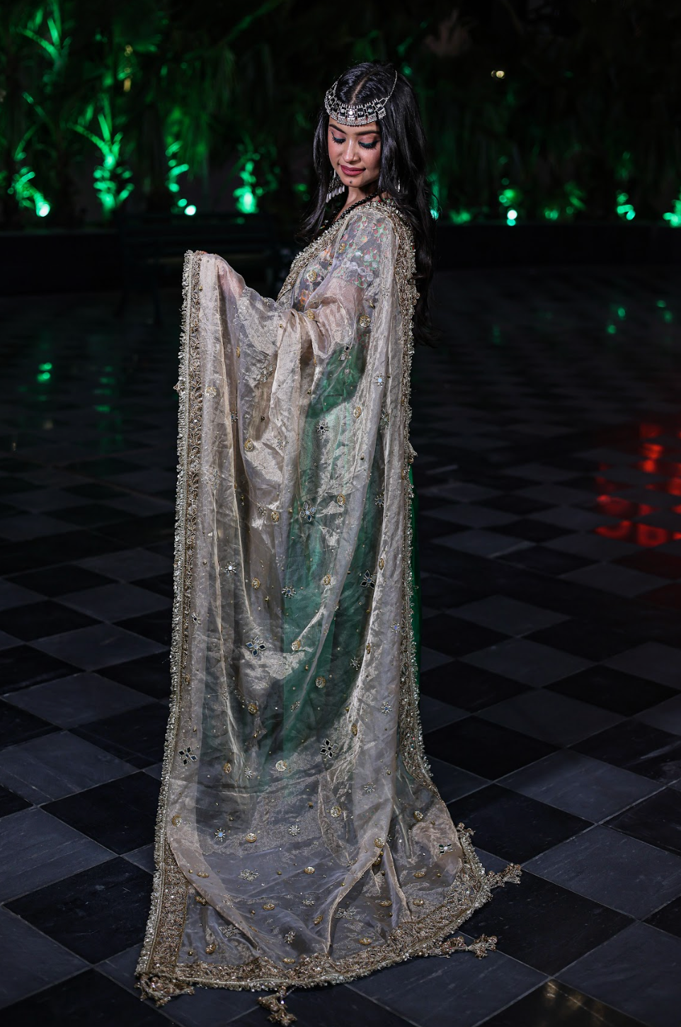 Sunehri Mehraab (“Golden Arch” — symbolizing heritage, opulence, and timeless architecture)