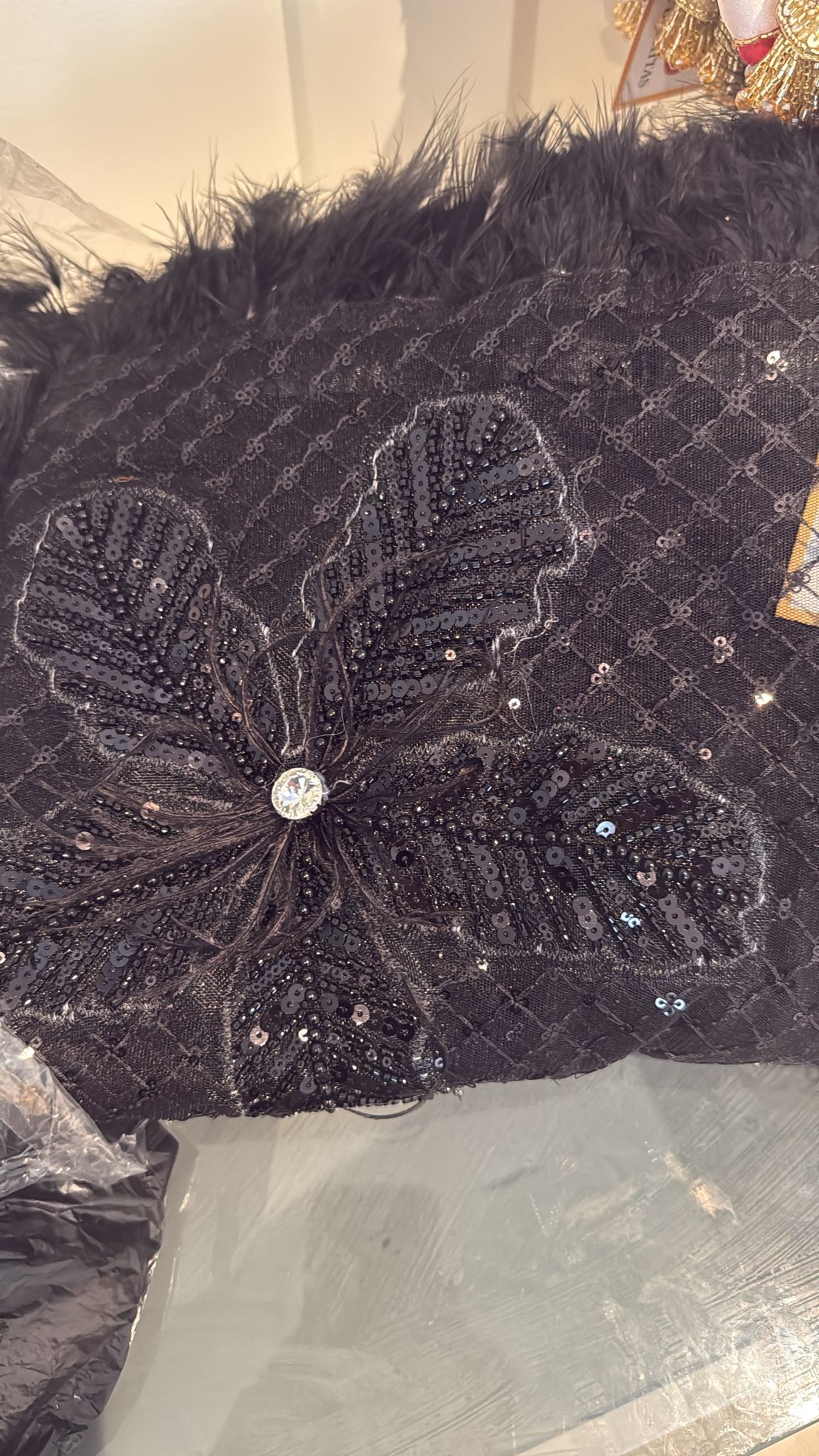 Kaali Parwaaz (“Black Flight” — bold, poetic, and mysterious) (Sold)