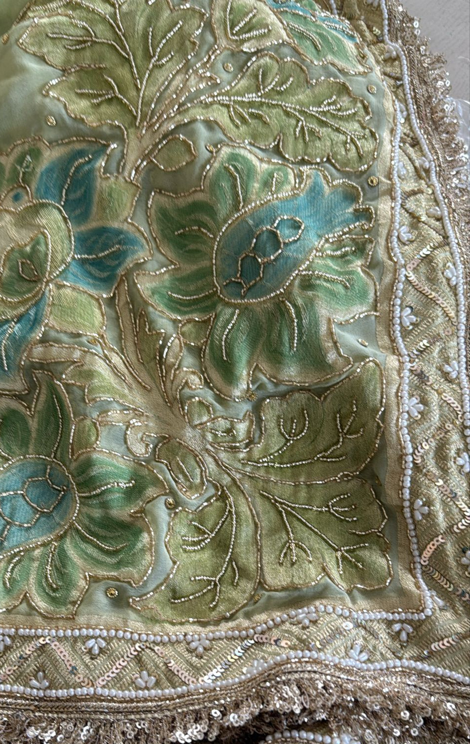 (SOLD) Gulaabkari – Art of Roses, sounds delicate and royal