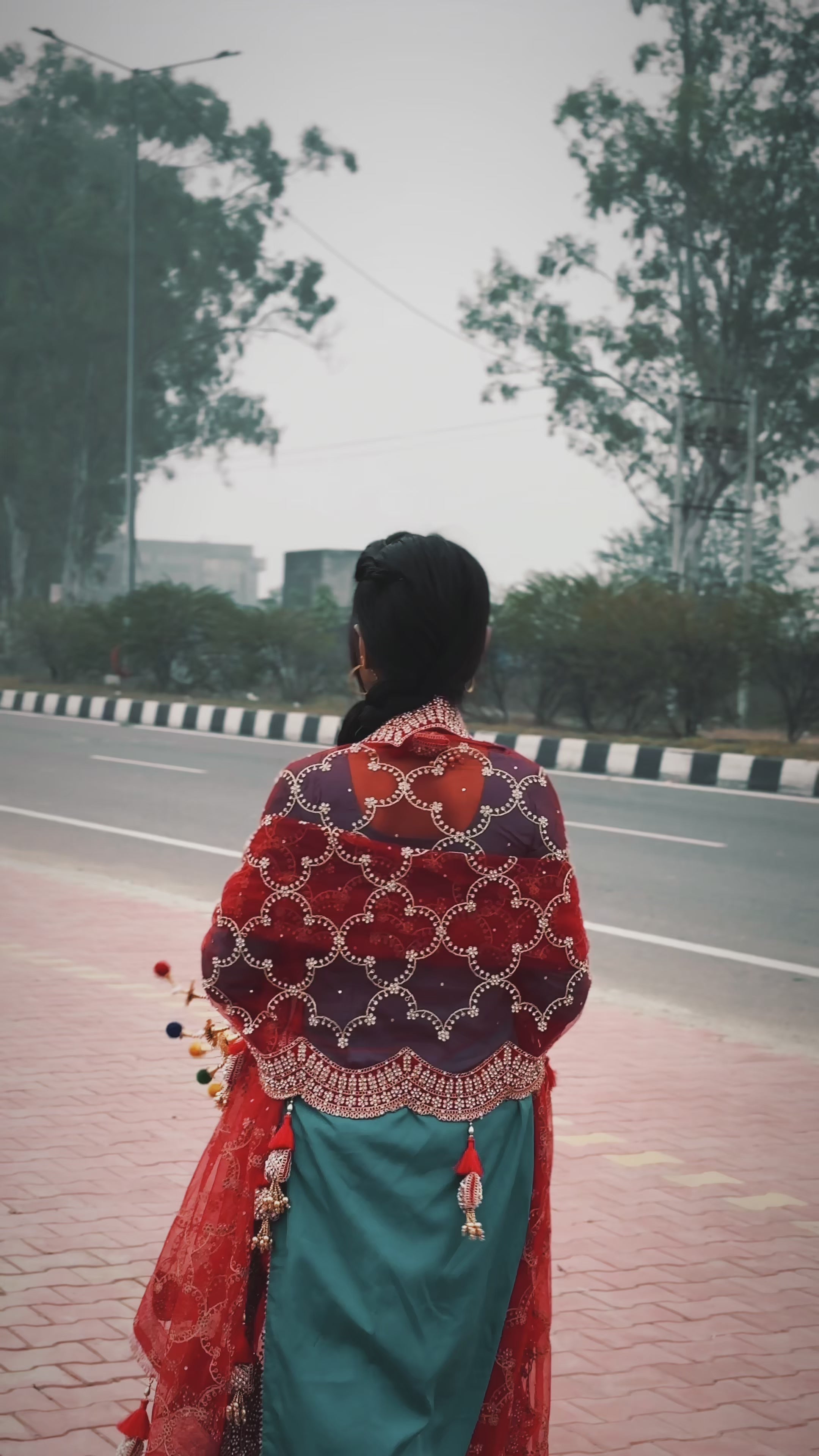 Scarlnette – The Flame Worn in Silence (Sold)